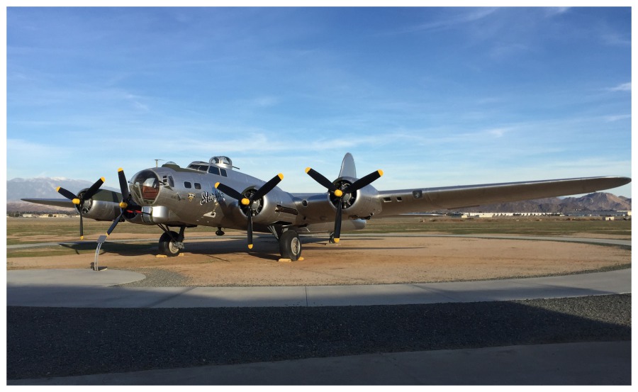March Field Air Museum In Riverside Ca B 17g Flying Fortress Boeing