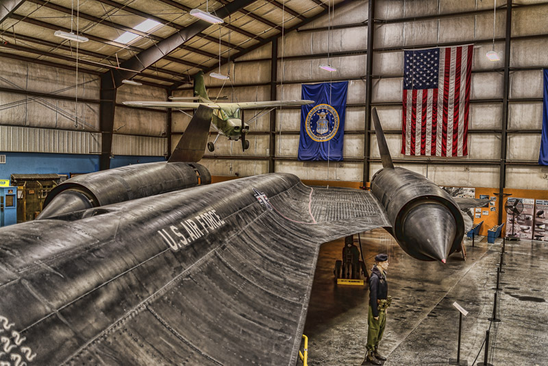 March Field Air Museum In Riverside, CA - Strategic Reconnaissance